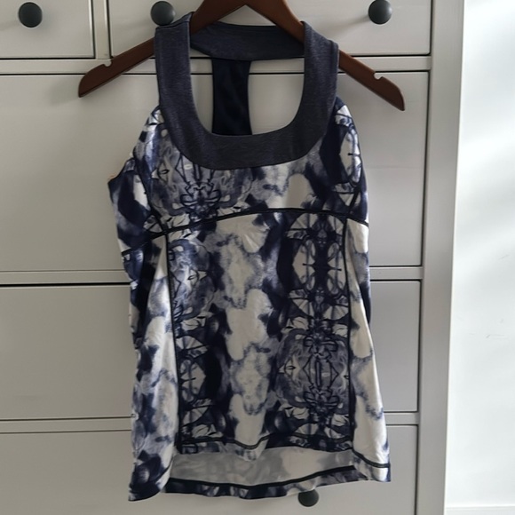 Lululemon Tie Dye Inspired Workout Top - Picture 1 of 6